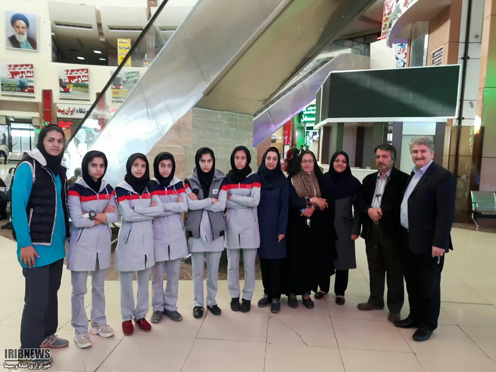 کسب 3 مدال رنگارنگ کرمانی ها در المپیاد استعدادهای برتر کونگ فو