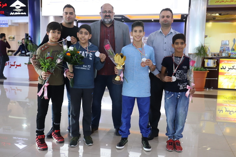 کسب عنوان دومی تیمی المپیاد ورزشی