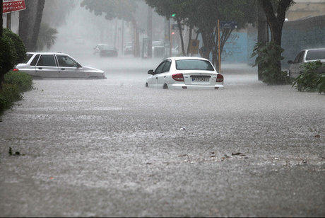 آب گرفتگی برخی مناطق اهواز آب گرفتگی برخی مناطق اهواز