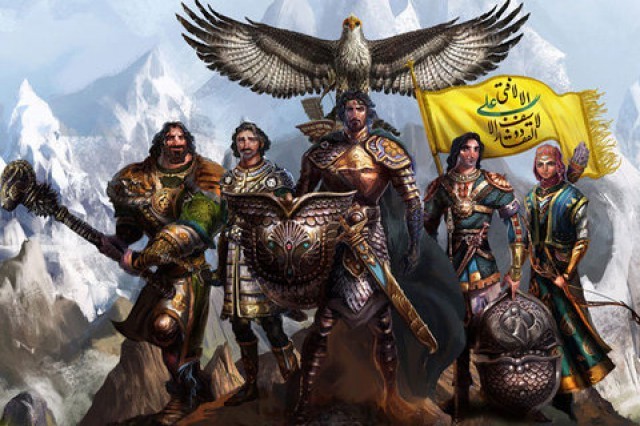 نمایش پویانمایی «جوانمردان» همراه با نقد و بررسی