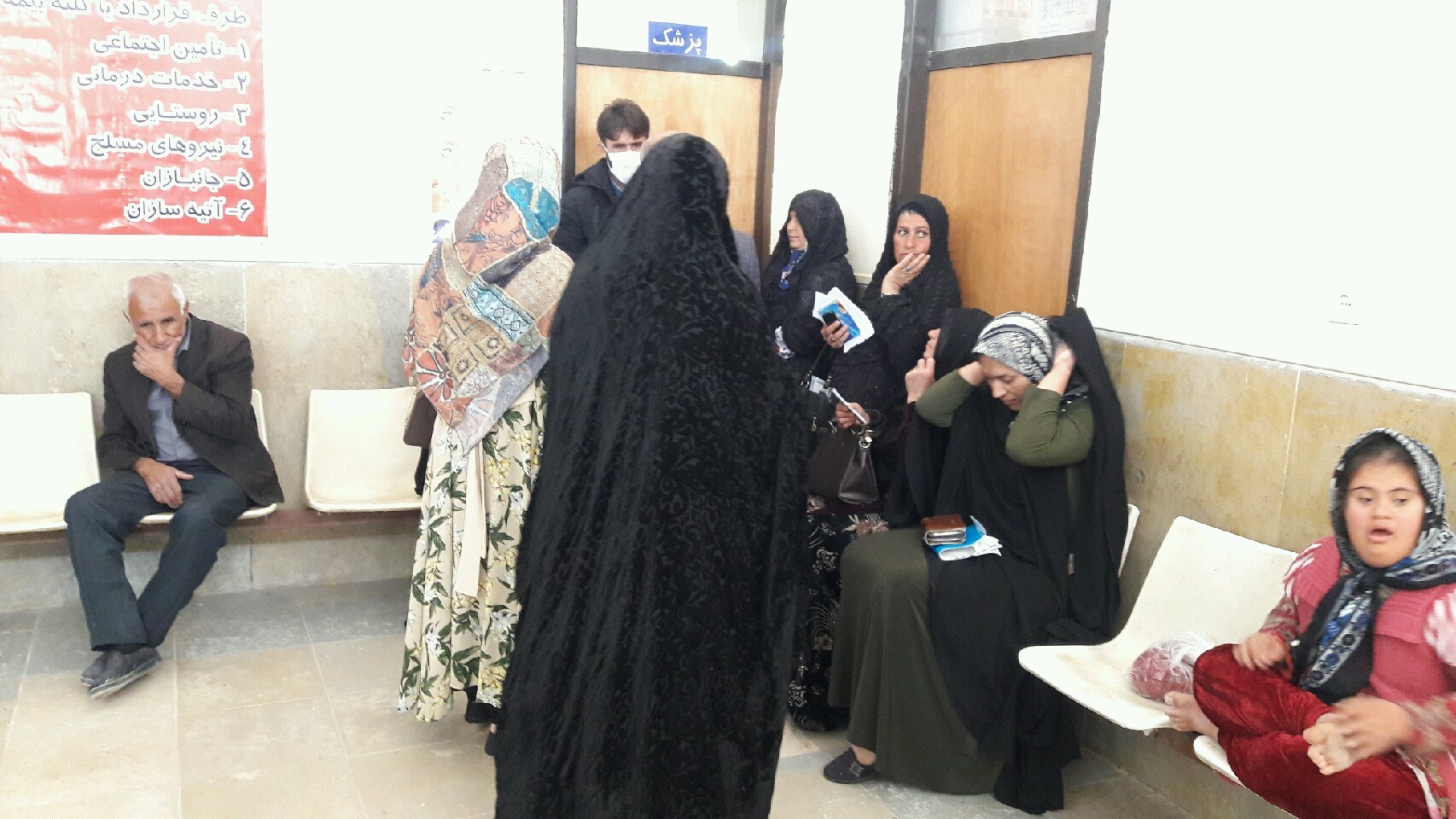 حضور متخصص ارتوپد در دهستان جاورده