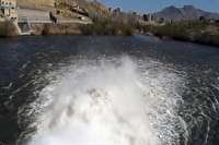 رهاسازی 28 میلیون مترمکعب آب از سد مهاباد به دریاچه ارومیه