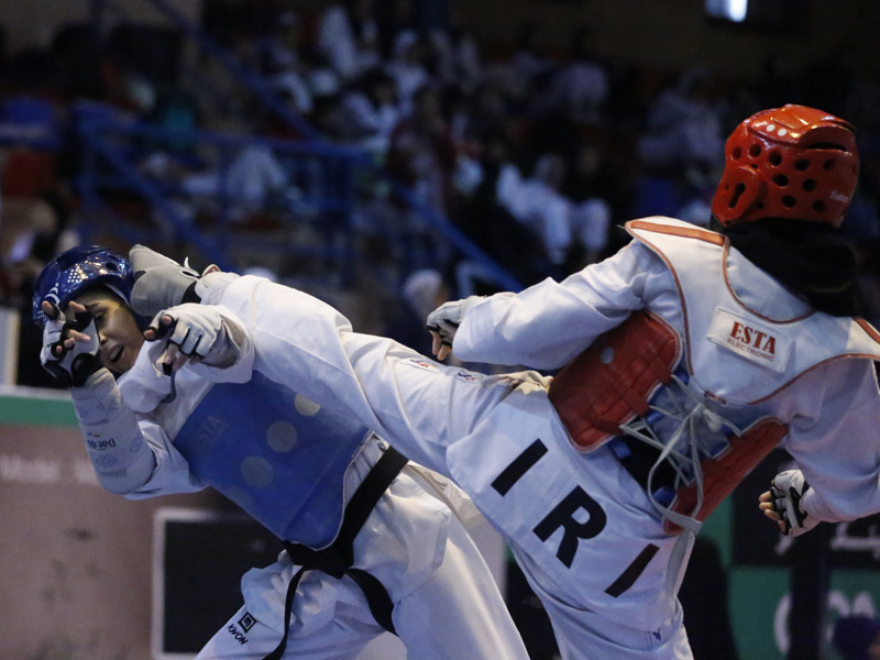 کسب چهار مدال رنگارنگ توسط بانوان اصفهانی