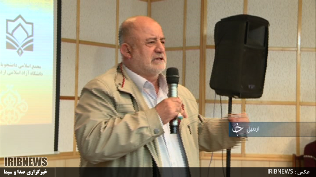 جشن دانشجو بیدار در اردبیل