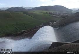 باز کردن دریچه اضطراری سد دویرج