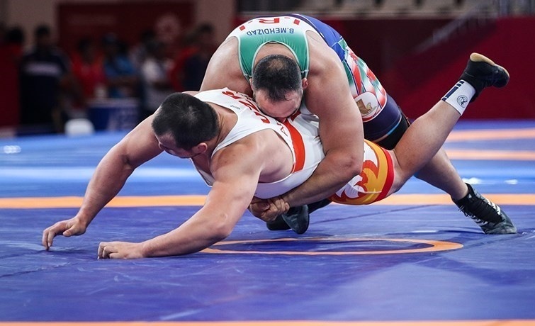 پایان مسابقات کشتی آزاد نوجوانان با معرفی برترین ها