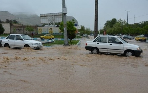 خسارت های سیل در خوزستان 