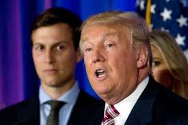 توصیه به ترامپ برای انتصاب دامادش به عنوان رئیس دفتر کاخ سفید