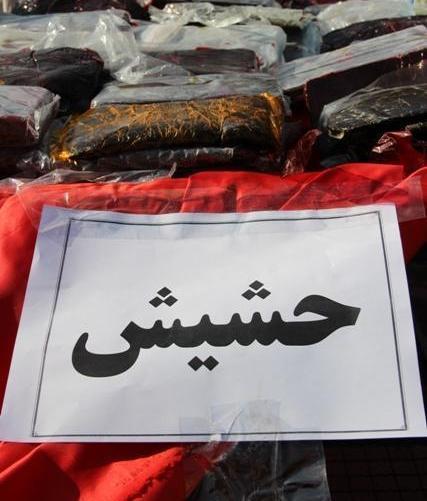 کشف ۲۴۰ کیلوگرم حشیش در رابر کشف ۲۴۰ کیلوگرم حشیش در رابر