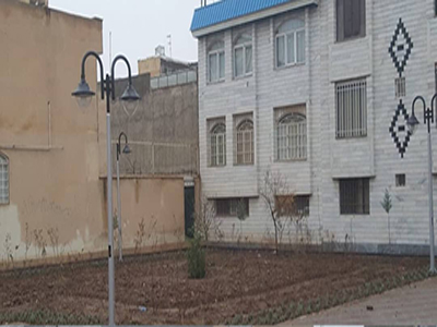 احداث اولین پارک جیبی در ناحیه مینودر قزوین احداث اولین پارک جیبی در ناحیه مینودر قزوین