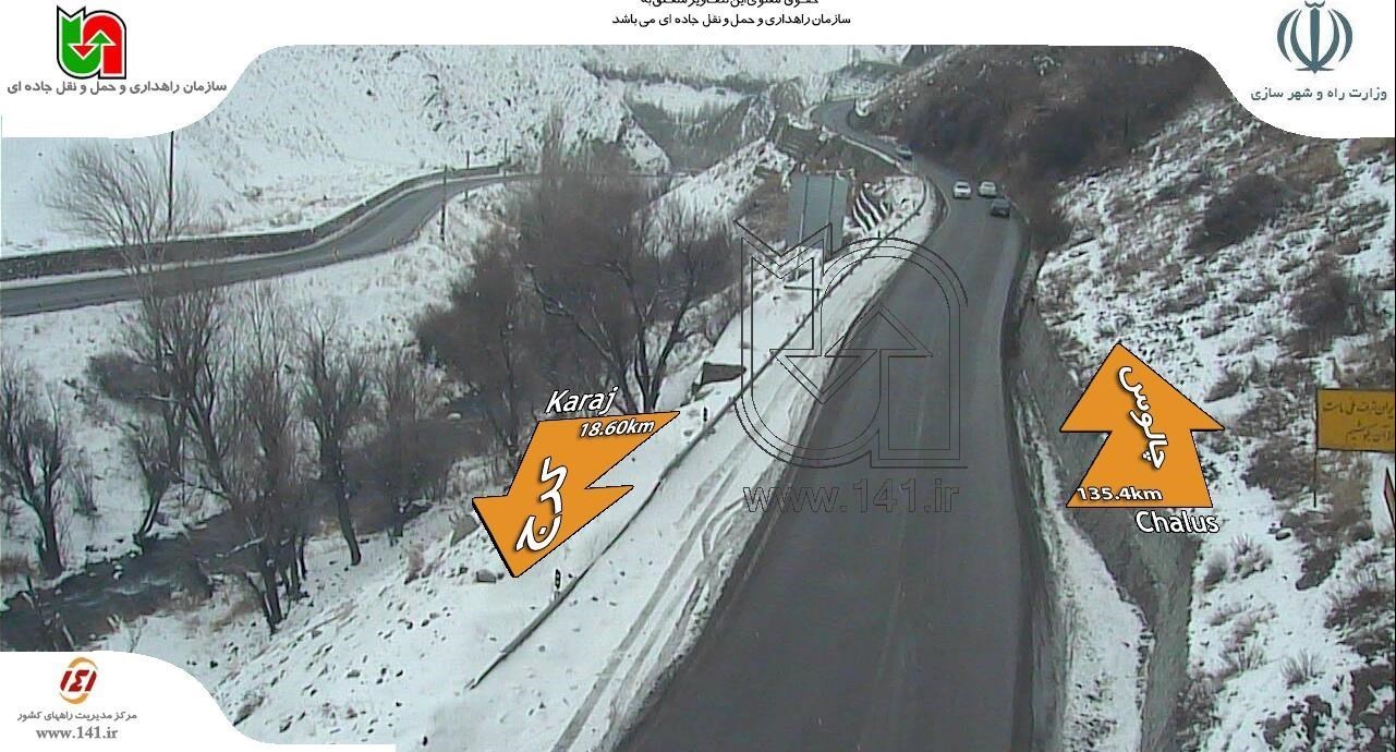 ترافیک روان در محورهای ارتباطی استان