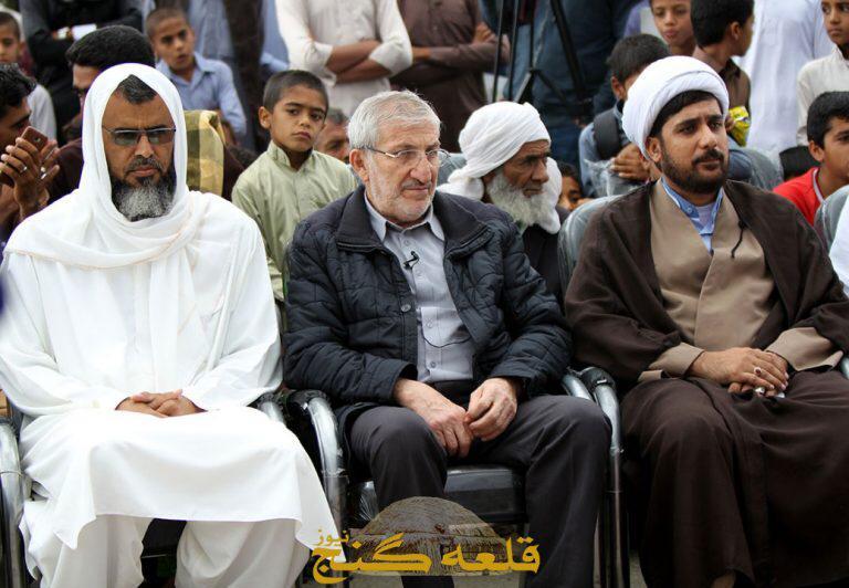 دیدار رئیس بنیاد مستضعفان و مردم قلعه گنج به مناسبت هفته وحدت