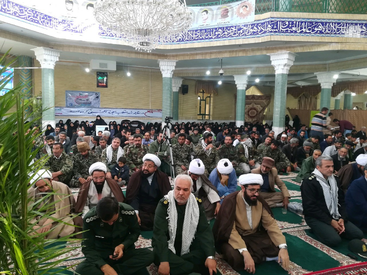 اجتماع بزرگ بسیجیان در باخرز