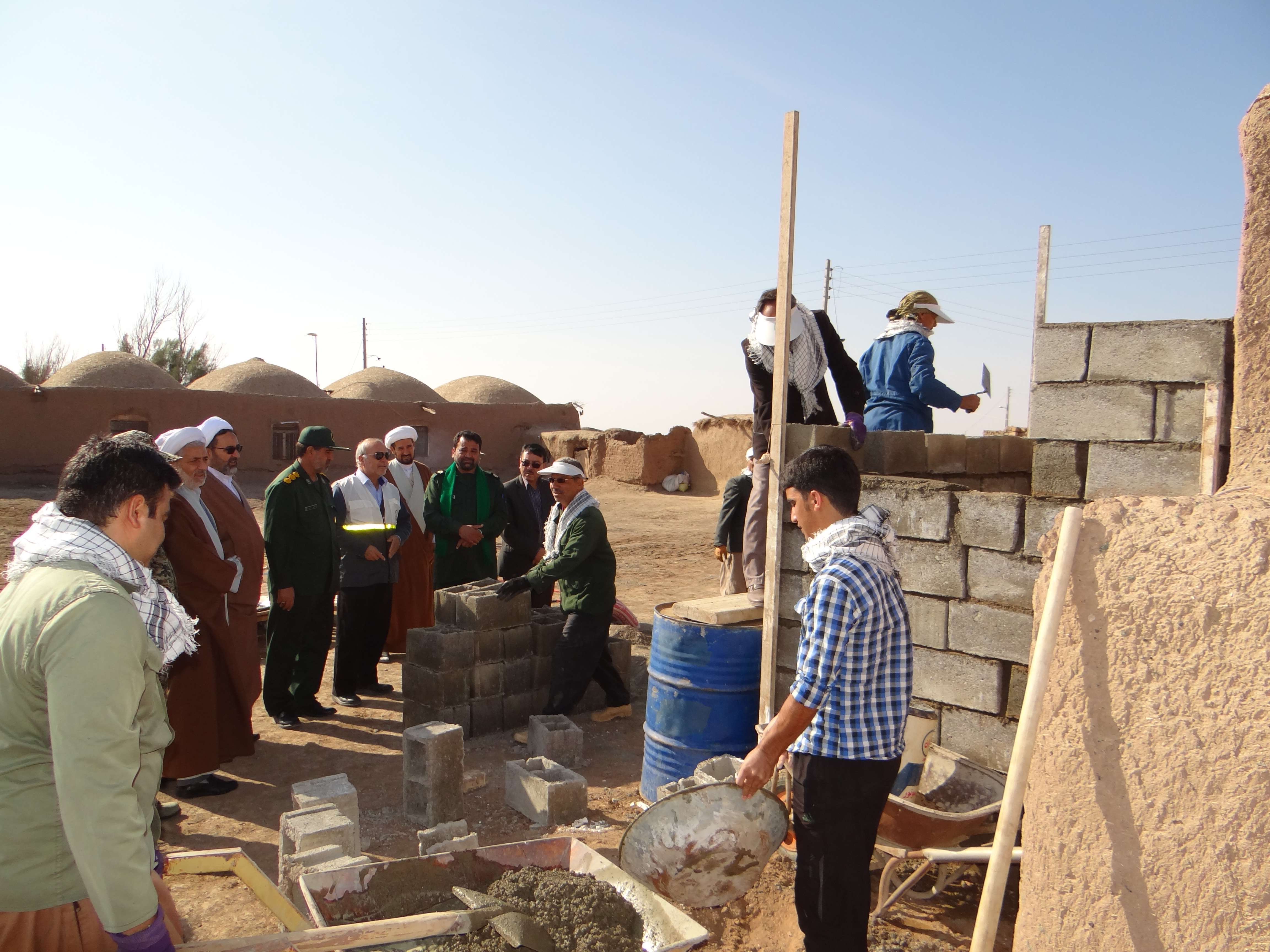 اعزام 30 گروه جهادی به مناطق کم برخوردار شهرستان بردسکن