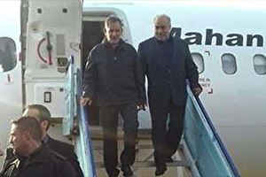 جهانگیری وارد کرمانشاه شد