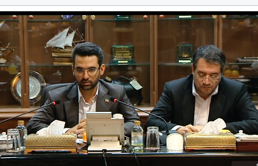 دیدار مشترک وزرای صنعت و ارتباطات با فعالان صنعت مخابرات