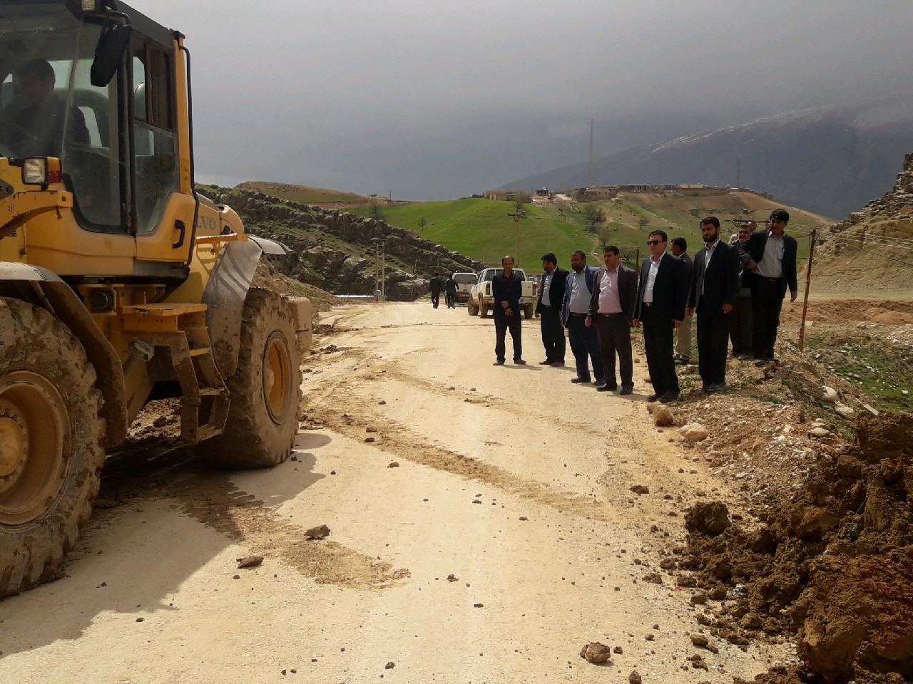 باز گشایی تمام راههای اصلی دهستان زیلایی