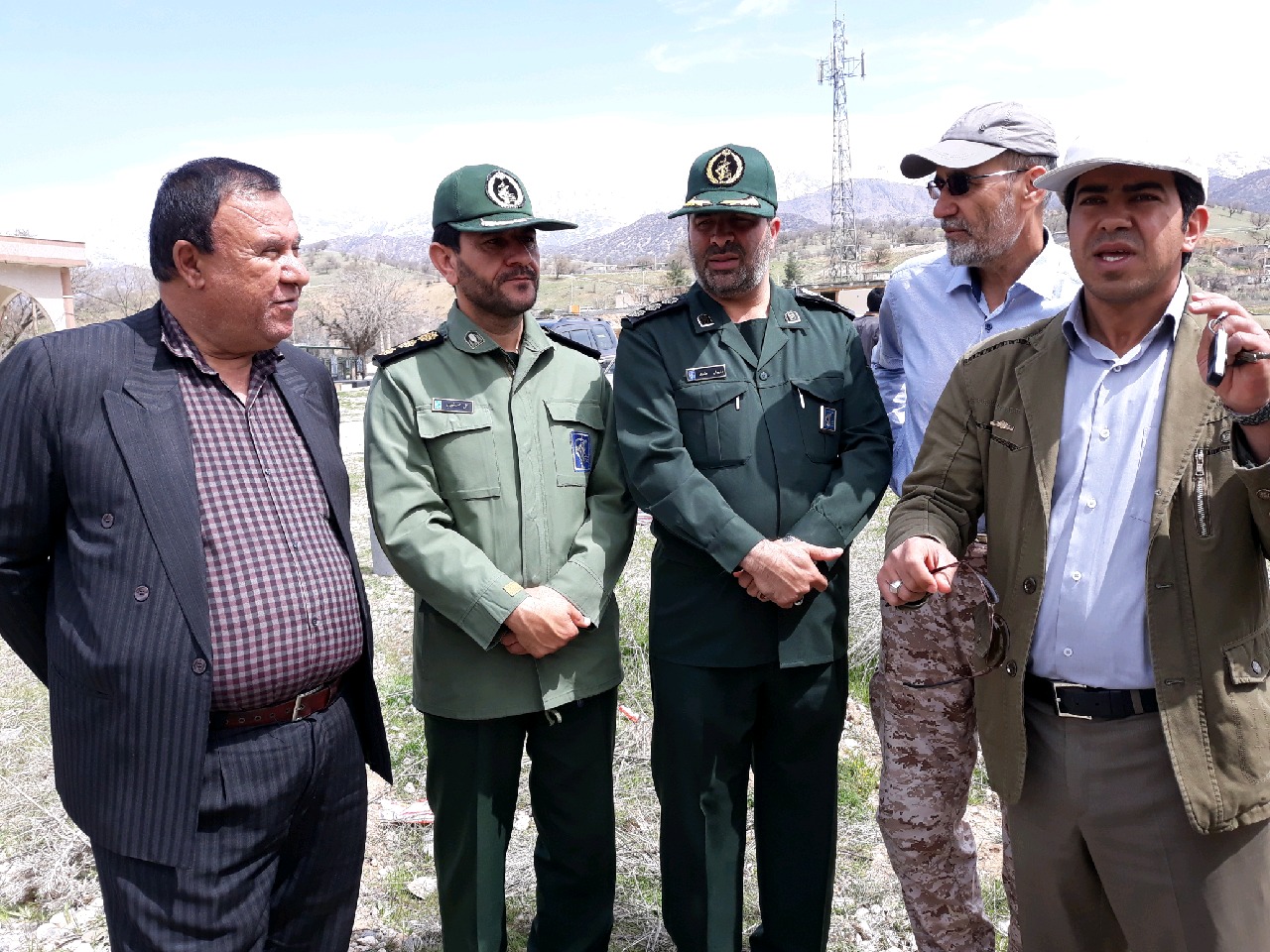 ترمیم بستر رودخانه بشار با مساعدت  تیپ 48 فتح