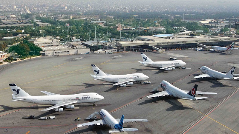 همه فرودگاه&zwnj;های کشور فعال هستند