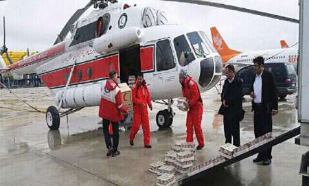 ارسال محموله هلال احمر فارس به خوزستان ارسال محموله هلال احمر فارس به خوزستان