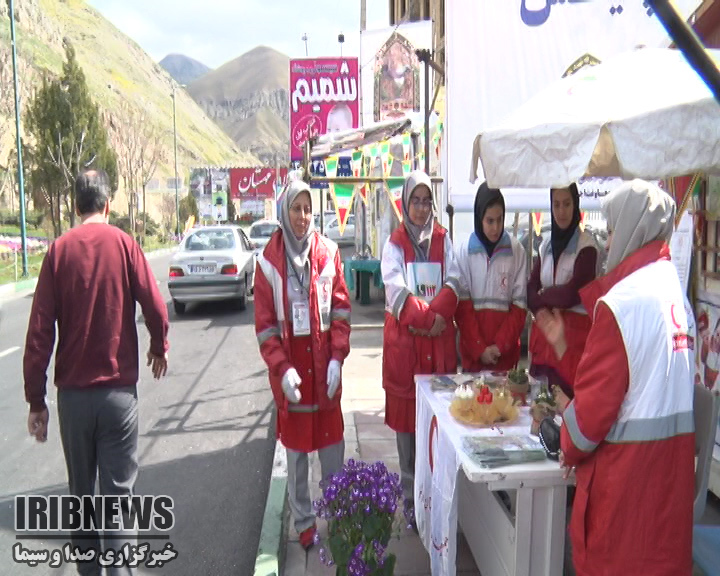 تلاش شبانه روزی ۳۰ اکیپ هلال احمر البرز