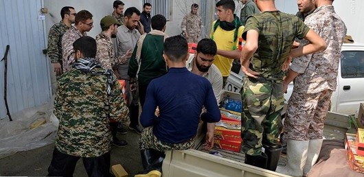 کمک‌های سپاه فارس به مردم لرستان