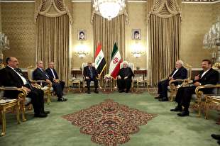 مذاکرات هیئتهای ایرانی و عراقی استقبال رسمی از نخست وزیر عراق در سعد آباد