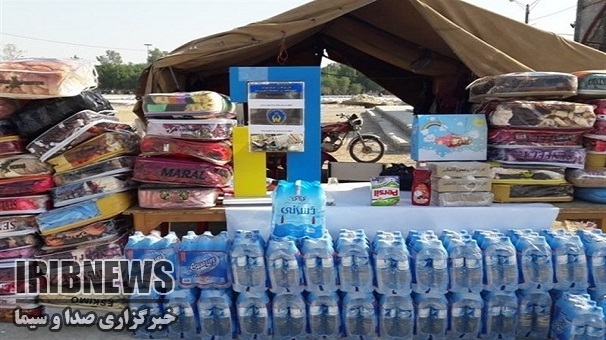 کمک 850 میلیون تومانی زنجانی ها به سیل زدگان