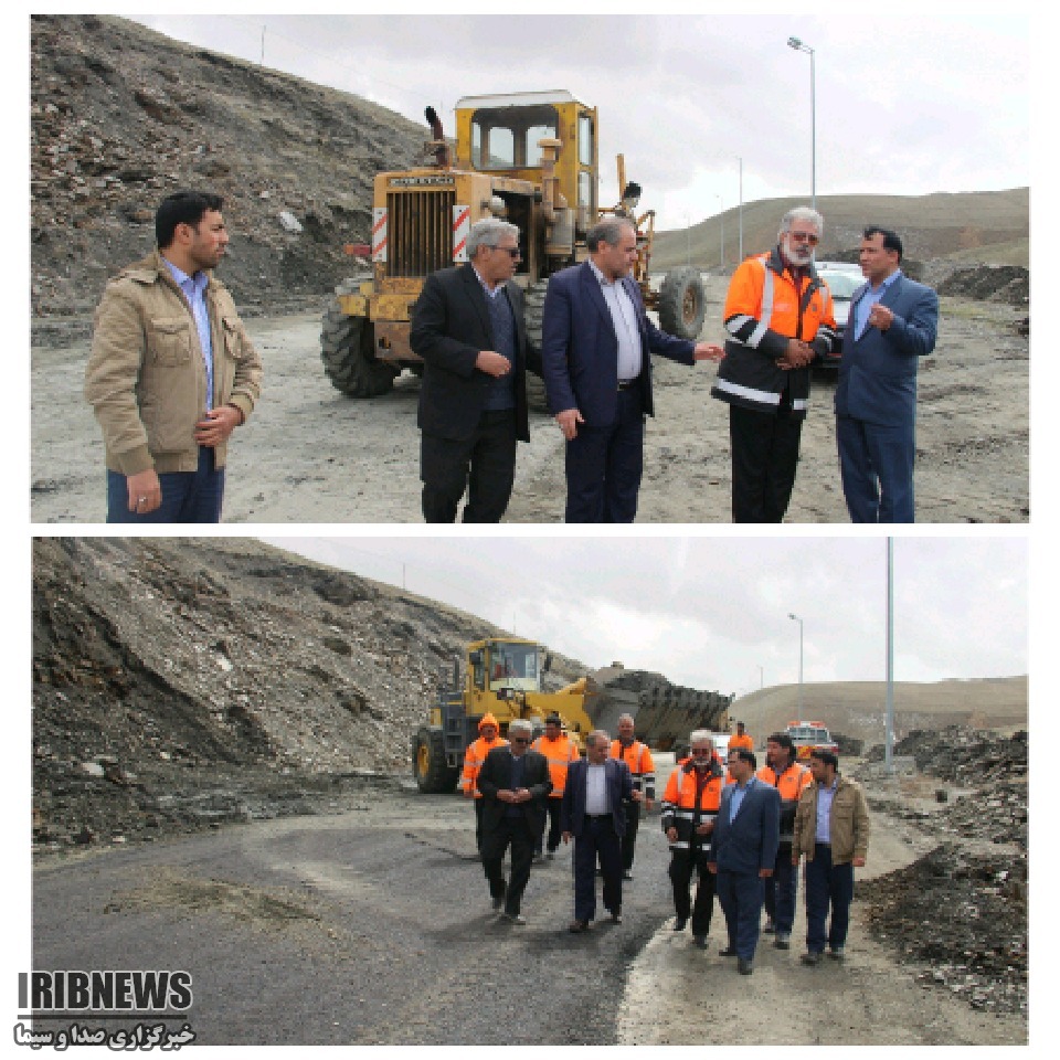 محور نهاوند به نورآباد و آورزمان به ملایر مسدود است