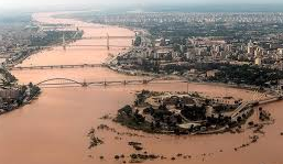 ورود یک هزار ماشین آلات برای کمک رسانی به سیل زدگان خوزستان