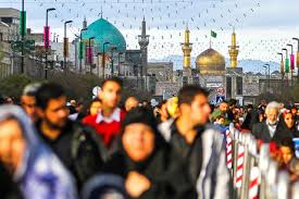 بیش از دو میلیون و 600 هزار زائر و مسافر وارد مشهد شدند