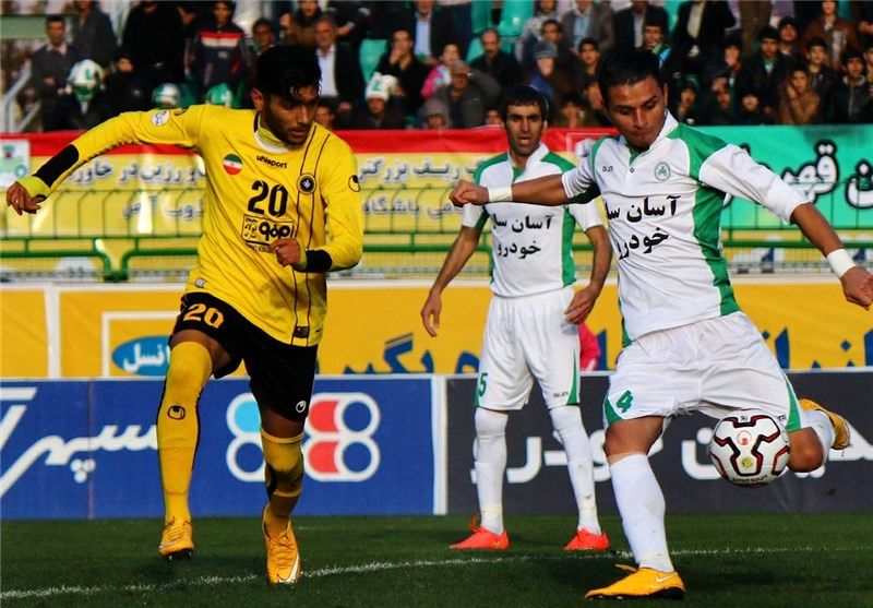 سقوط تیمهای اصفهانی در رده بندی جهانی
