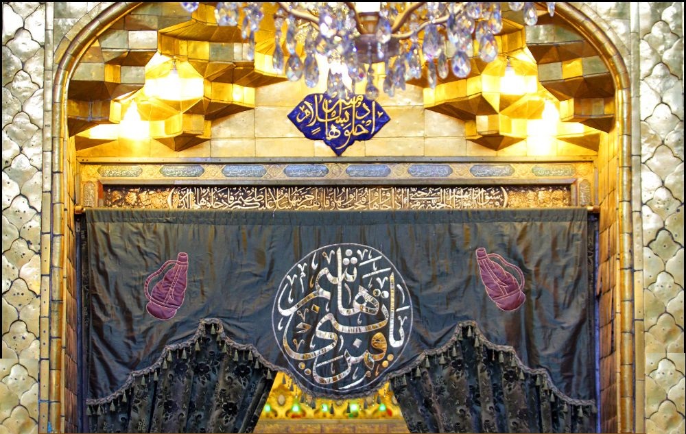 قمر بنی هاشم درخشید