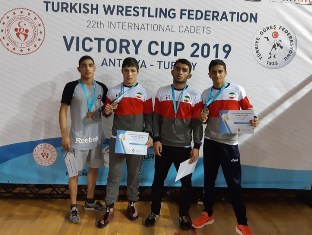 درخشش کشتی گیران نوجوان مازندرانی در رقابت های بین المللی ترکیه درخشش کشتی گیران نوجوان مازندرانی در رقابت های بین المللی ترکیه