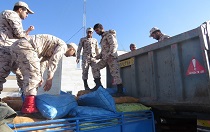 ارسال محموله کمکهای مردمی شهرستان خنداب به مناطق سیل زده ارسال محموله کمکهای مردمی شهرستان خنداب به مناطق سیل زده