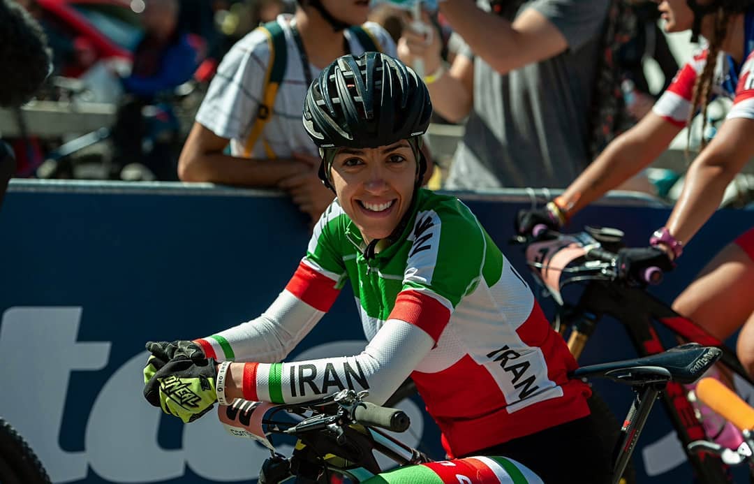 بانوی دوچرخه سوار شیرازی سهمیه المپیک را کسب کرد