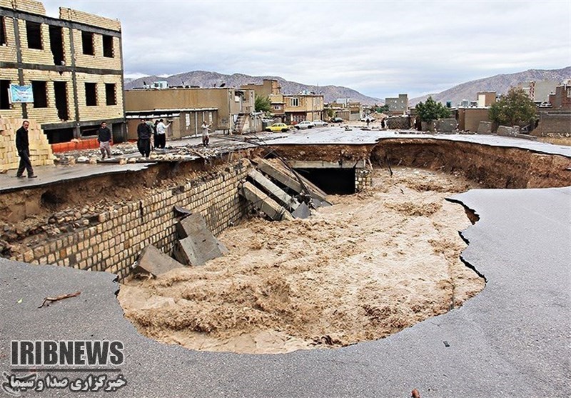 ارسال دومین محموله کمک ریگانی‌ها به سیل‌زدگان