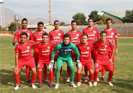 بعثت کرمانشاه در رده دهم ایستاد بعثت کرمانشاه در رده دهم ایستاد