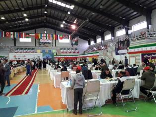 آغاز رقابتهای بین المللی شطرنج قائم کاپ در قائم شهر آغاز رقابتهای بین المللی شطرنج قائم کاپ در قائم شهر