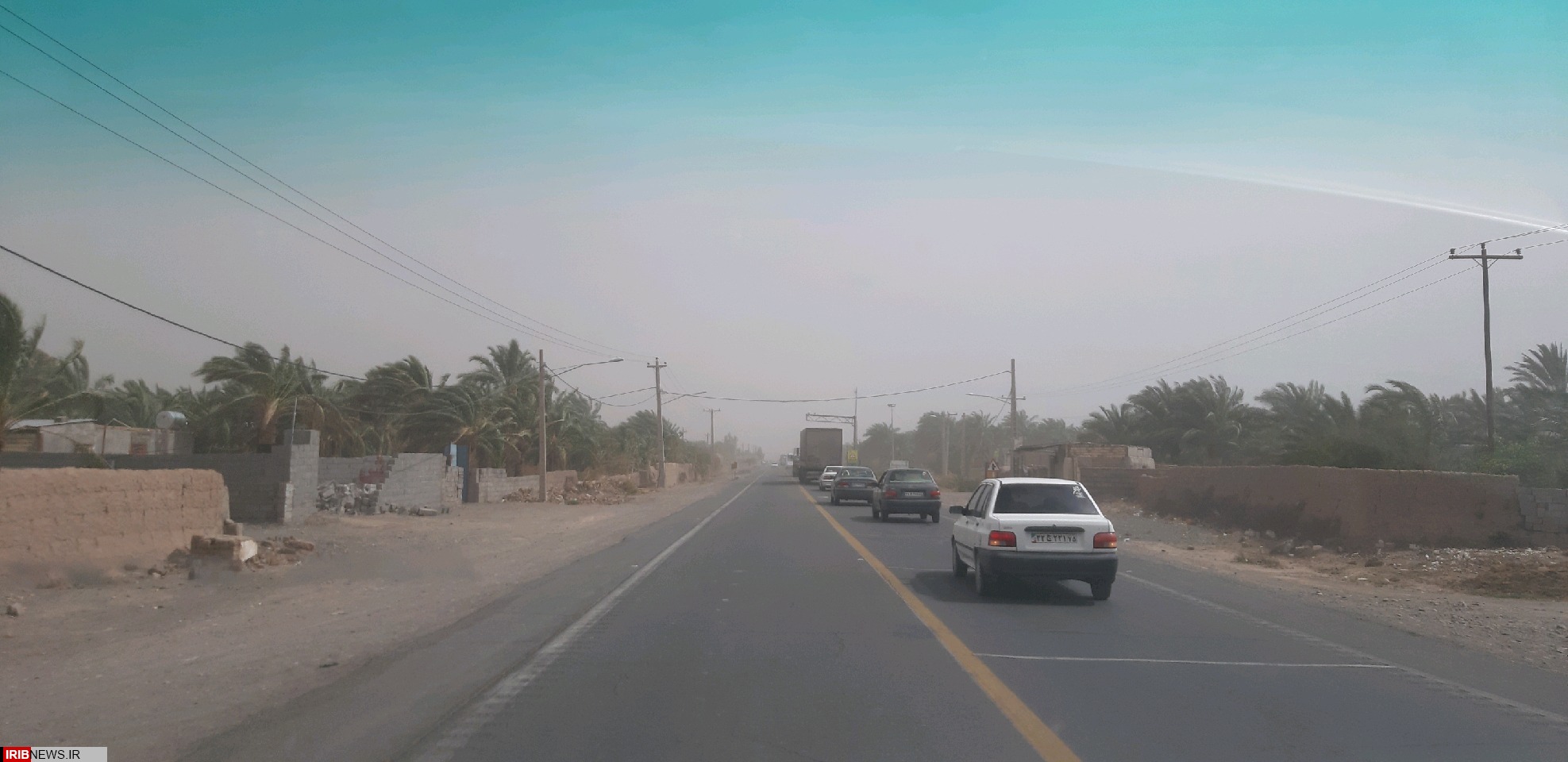 بازگشایی محورتوفان زده ریگان- نرماشیر