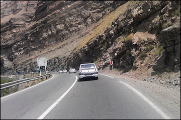 جاده کرج به چالوس بازگشایی شد