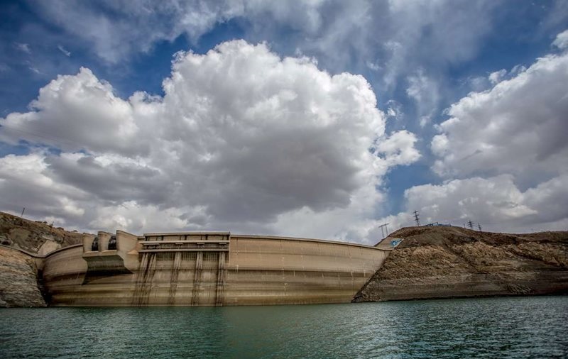 سد زاینده رود سرریز نمیشود سد زاینده رود سرریز نمیشود