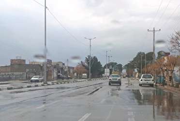 بارش اولین برف زمستانه در خراسان جنوبی بارش اولین برف زمستانه در خراسان جنوبی