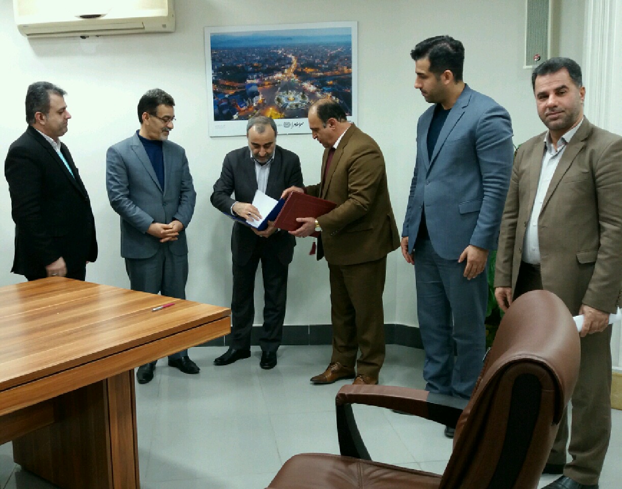 امضای تفاهم نامه ساخت پردیس سینمایی در صومعه سرا