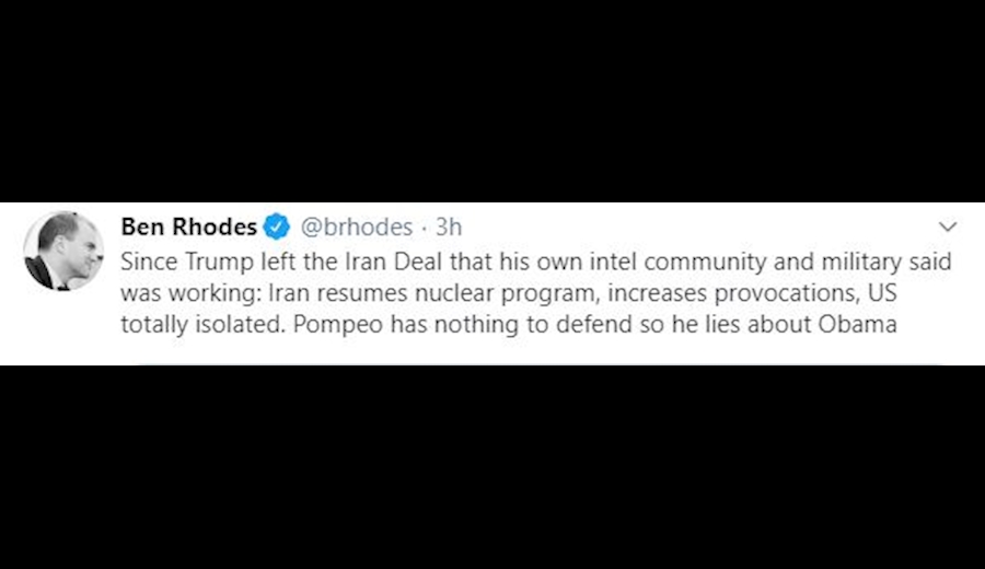 ترامپ، آمریکا را منزوی کرده است