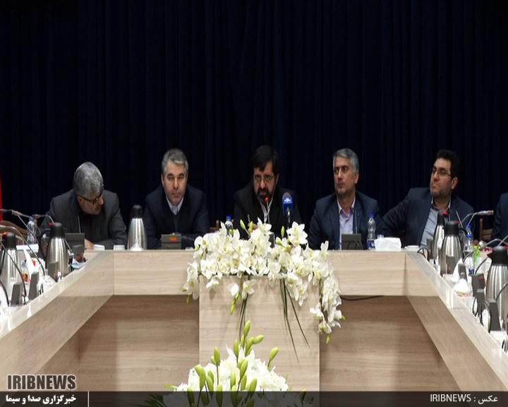 جلسه مطبوعاتی استاندار اردبیل جلسه مطبوعاتی استاندار اردبیل