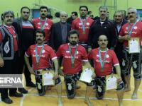 درخشش باستانی کاران کردستانی در رقابتهای قهرمانی پیشکسوتان کشور درخشش باستانی کاران کردستانی در رقابتهای قهرمانی پیشکسوتان کشور