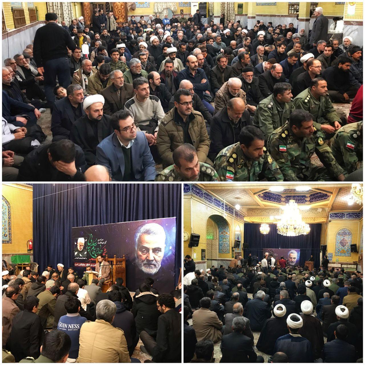 هم&zwnj;اکنون؛ مراسم بزرگداشت سرداران مقاومت