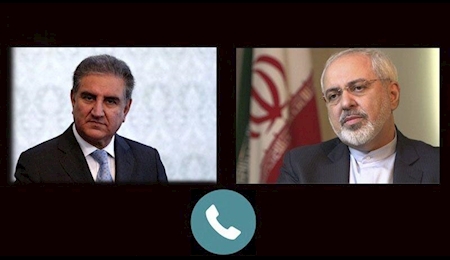 تسلیت وزیر خارجه پاکستان به وزير امور خارجه کشورمان