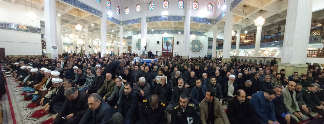 آغاز مراسم بزرگداشت سردار دل ها در رشت